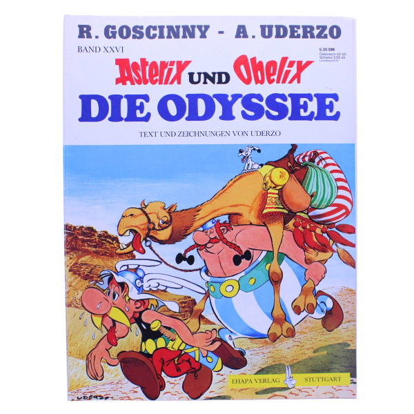 Asterix Comic Album (Softcover) Nr. 26: Die Odyssee von Ehapa (1. Auflage)